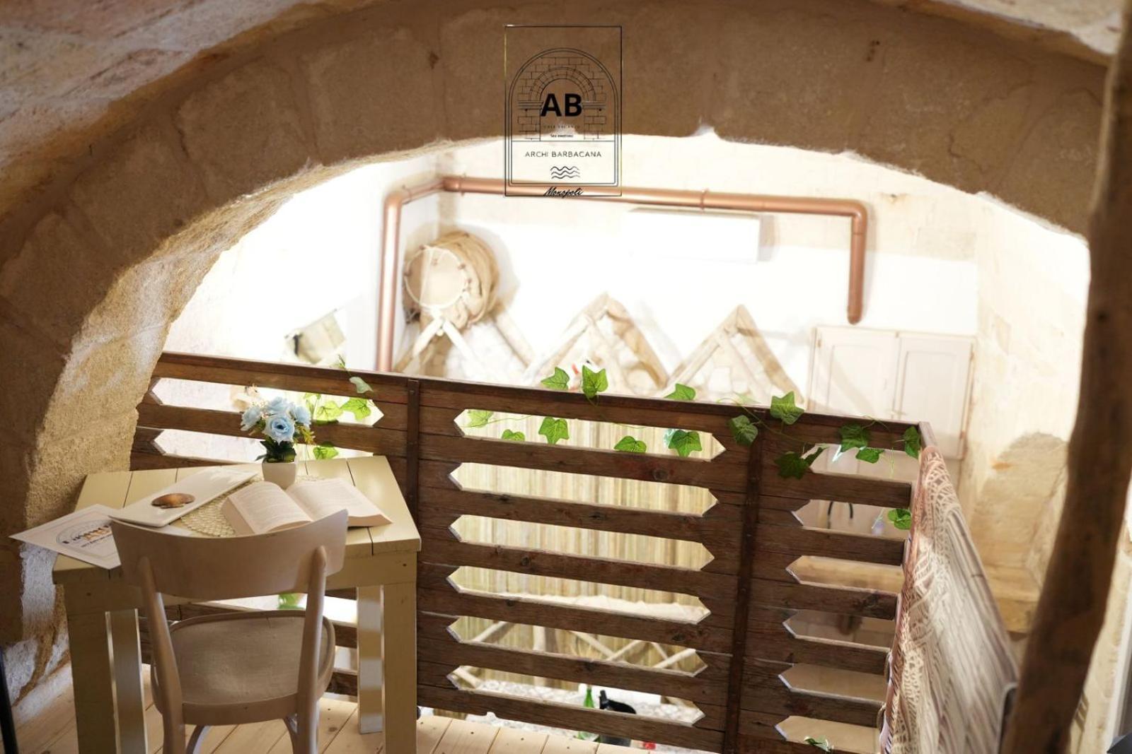 Archi Barbacana Monopoli Zewnętrze zdjęcie