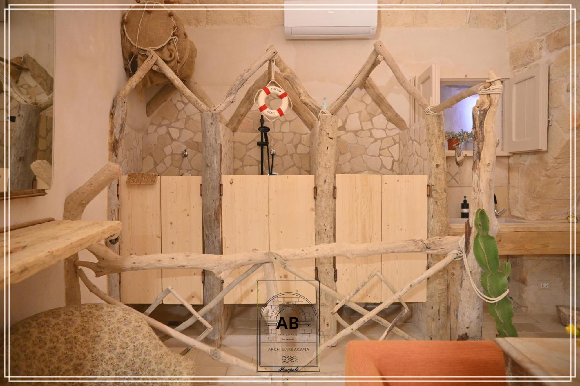 Archi Barbacana Monopoli Zewnętrze zdjęcie