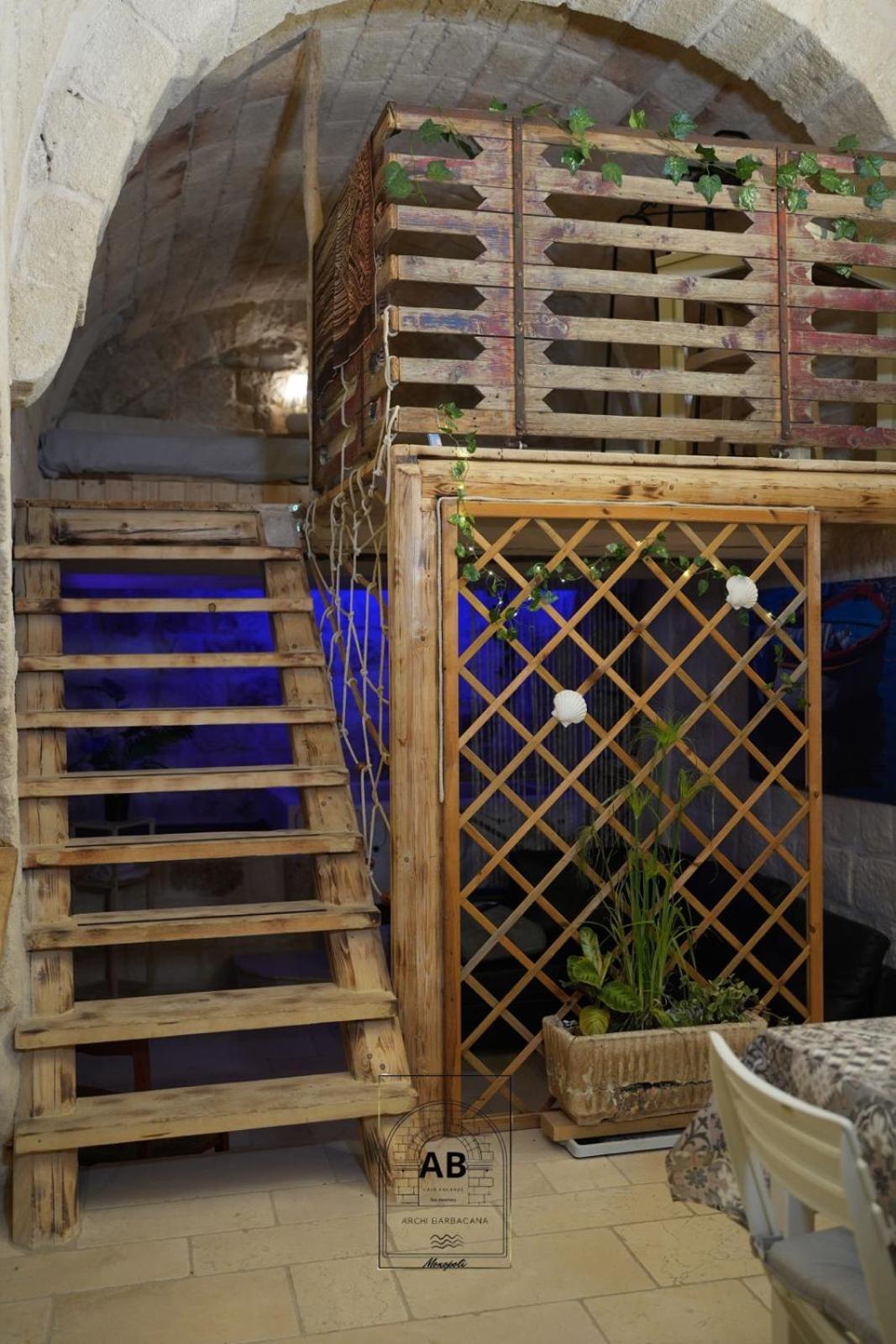 Archi Barbacana Monopoli Zewnętrze zdjęcie